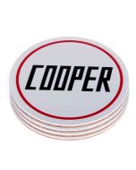 Cooper coasters stack