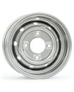 Mini Cooper S Steel Wheel in Silver - 4.5" x 10"