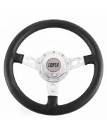 Cooper Leather Steering Wheel - Mk1