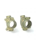 FAM2390A Mini lightweight alloy front hubs for all disc brake Minis