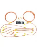 RHD Brake pipe set - Mini Van/Clubman Estate 69-75