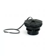 Oil Filler Cap - Vented - Black 