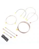 LHD Brake pipe set - Mini Mk 1 & Cooper S