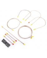 LHD Brake pipe set - Mk 2 & 3 Mini Cooper S