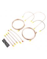 LHD Brake pipe set - Mini Van/Clubman Estate 69-75