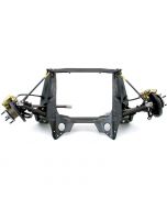 HMP241001 Genuine Mini front subframe assembly for Mini 1275cc and 1.3 SPi manual models, built & ready to fit.