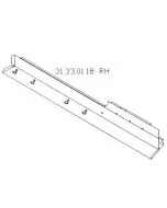 MCR31.33.01.18 RH Sill Inner & Outer Complete - Mini Mk1-3 Van & Pick-up