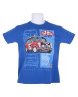 Paddy Hopkirk 33 EJB T Shirt - Blue Child Small