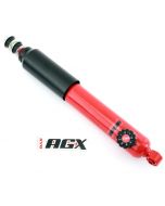 KYB743046 KYB AGX adjustable twin tube gas Mini left hand rear shock absorber