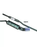 Maniflow 1 3/4" Twin Box  - Side Exit DTM Mini System