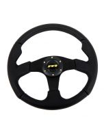 MONM34M311B Mini Mountney M Range Leather Steering Wheel - 340mm Black Spokes 