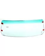 MCRHFS.T/TINT Mini Heated Front Windscreen - Green Top Tinted Laminated 