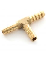 Fuel Hose Joiners - T Piece - Metal - 6mm 