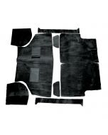 Deluxe Carpet Set - Black 