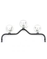 Italian Job Style Lamp Bar Kit for Classic Mini with 3 Stainless Steel Spot Lamps