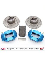 BLUE 8.4" Brake Kit