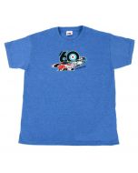 Mini Sport's Limited Edition 3 Minis T Shirt in Heather Royal Blue