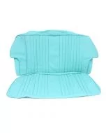 Powder Blue - Monte Carlo Reclining Front Rear Seat Cover Kit - Mini