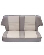Cream - Mini Rear Seat Cover - Suffolk - Vinyl 