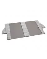Rear Seat Squab Foam Cushion - Mini Saloon - 67-80
