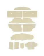 Light Stone Beige - Monte Carlo Interior Kit - 12 Piece - Offset Speedo LHD - Mini Saloon 70 on