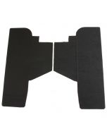 Black - Monte Carlo Rear Pocket Liners - Pair - Mini 73-96