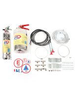 Fire Extinguisher Rally Pack - AFFF Mechanical