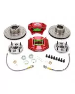 PADDY HOPKIRK 8.4" Vented Brake Kit for classic Mini