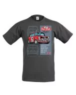 Paddy Hopkirk 33 EJB T Shirt - Grey