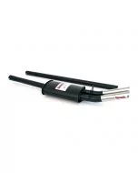 Sportex Centre Exit Single Silencer Exhaust System - 2'' Twin DTM Tailpipe 