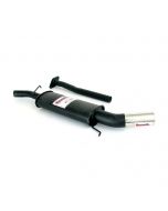 Sportex Side Exit Exhaust System - 3'' Single Tailpipe - Catalyst back 