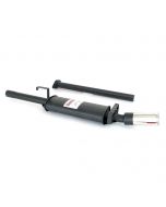 Sportex Centre Exit Exhaust System - 3'' Single Tailpipe - Catalyst removal 