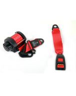 SEC264/RED Mini Securon Rear Inertia Reel Seat Belt - Red 1997-01 