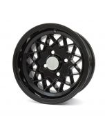 6 x 12 Rally Special Wheel - Black Hi-Lite