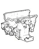 Mini 4 syncro, remote type gearbox