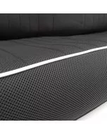 Cobra Rear Seat Cover - Black Spacer