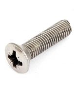 SG604051 Countersunk screw - 1/4" UNF x 1" long, for mounting door check strap on Mini Mk1, Mk2, Van, Pick-up and Estate models