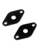 Retaining Plates - Top Arm - Black