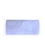 'Alarm Protected' window sticker for Classic Mini 