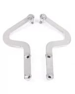 Stainless steel bonnet hinges for Classic Mini 