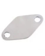Stainless steel cylinder blanking plate for Classic Mini