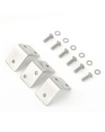 Pick Up Tilt Frame Brackets - Brushed Stainless