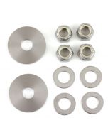 Mini Rear trunions nut/washer kit