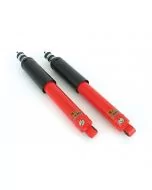 SPANGM2-158RMS Spax red adjustable Mini rear shock absorbers each