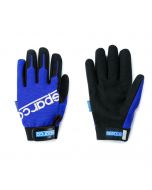 Mechanics Gloves - Sparco - Blue