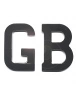 Chrome GB Boot Badge 