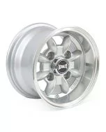 Ultralite Classic Mini 6" x 10" Deep Dish Wheel in Silver