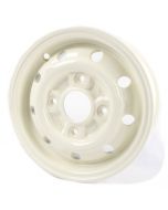 SPDSR-011-W Mini Cooper S Replica Alloy Wheel - 4.5'' x 10" - White 