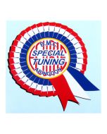 Special Tuning Rosette Sticker - Yellow