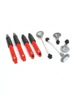 SUSKIT6L Mini Sports suspension kit with Spax lowered adjustable shock absorbers